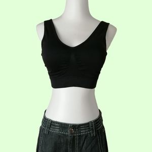 sz:M, black bra